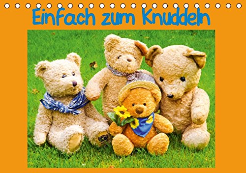 Einfach zum Knuddeln / CH - Version (Tischkalender 2015 DIN A5 quer): Teddybären (Monatskalender, 14 Seiten) Calendars