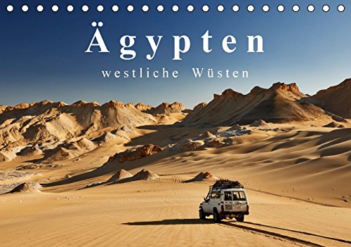 Ägypten – westliche Wüsten / CH-Version (Tischkalender 2015 DIN A5 quer): Fotoaufnahmen der großartigen Wüstenlandschaften westlich des Nils (Monatskalender, 14 Seiten) Leisure, Home & Garden