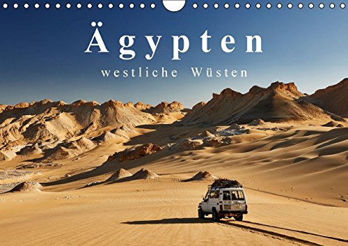 Ägypten – westliche Wüsten / CH-Version (Wandkalender 2015 DIN A4 quer): Fotoaufnahmen der großartigen Wüstenlandschaften westlich des Nils (Monatskalender, 14 Seiten) Leisure, Home & Garden