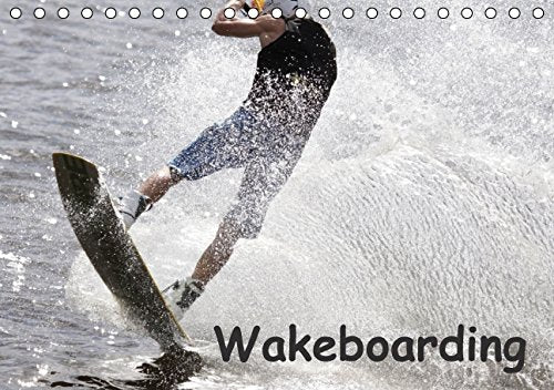 Wakeboarding / CH-Version (Tischkalender 2015 DIN A5 quer): Profisportler beim Wakeboarden: Ein schneller und spektakulärer Wassersport. (Monatskalender, 14 Seiten) Leisure & Fun
