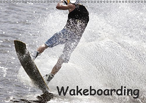 Wakeboarding / CH-Version (Wandkalender 2015 DIN A3 quer): Profisportler beim Wakeboarden: Ein schneller und spektakulärer Wassersport. (Monatskalender, 14 Seiten) Leisure & Fun