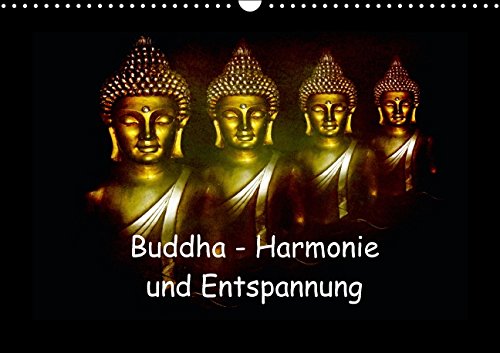 Buddha - Harmonie und Entspannung/CH-Version (Wandkalender 2015 DIN A3 quer): Buddha symbolisiert Harmonie, Ausgeglichenheit und Entspannung (Monatskalender, 14 Seiten) Reference Books