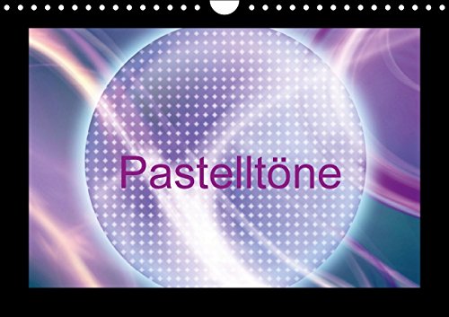 Pastelltöne/CH-Version (Wandkalender 2015 DIN A4 quer): Kunst in Pastelltönen (Monatskalender, 14 Seiten) Film, Art & Culture