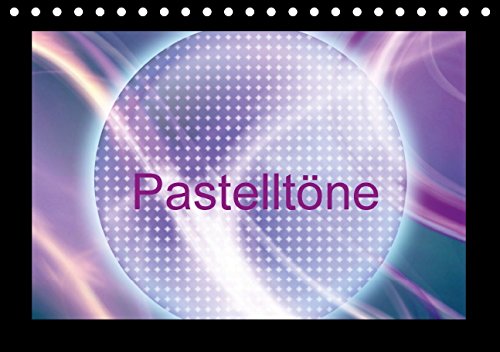Pastelltöne/CH-Version (Tischkalender 2015 DIN A5 quer): Kunst in Pastelltönen (Monatskalender, 14 Seiten) Film, Art & Culture