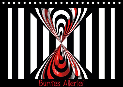 Buntes Allerlei / CH-Version (Tischkalender 2015 DIN A5 quer): Abstrakte Kunst in vielen Varianten (Monatskalender, 14 Seiten) Film, Art & Culture
