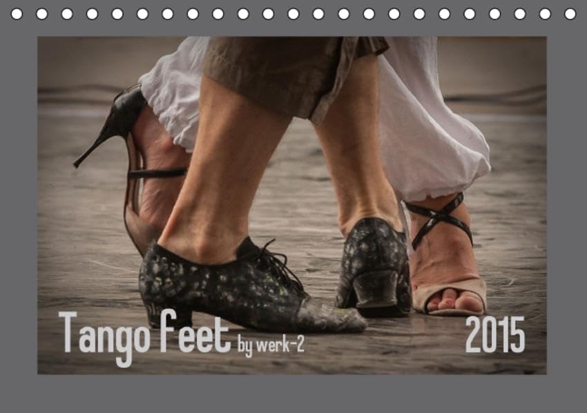 Tango feetAT-Version (Tischkalender 2015 DIN A5 quer): Tango .... Füsse, Schuhe, Beine...Geschichten aus Wien (Monatskalender, 14 Seiten) (CALVENDO Menschen) Film, Art & Culture