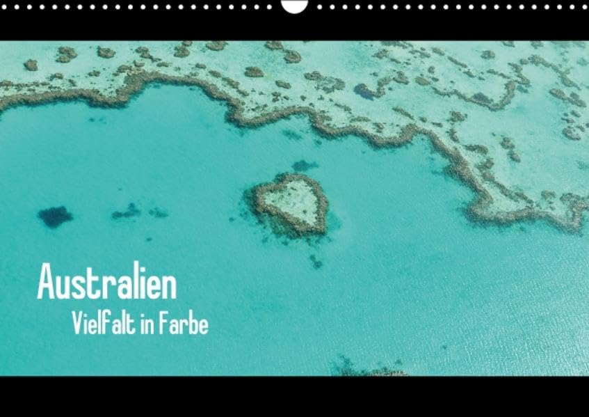 Australien - Farbige Vielfalt / AT-Version (Wandkalender 2015 DIN A3 quer): Einzigartige Landschaften eines einzigartigen Kontinents (Monatskalender, 14 Seiten) (CALVENDO Natur) Leisure, Home & Garden