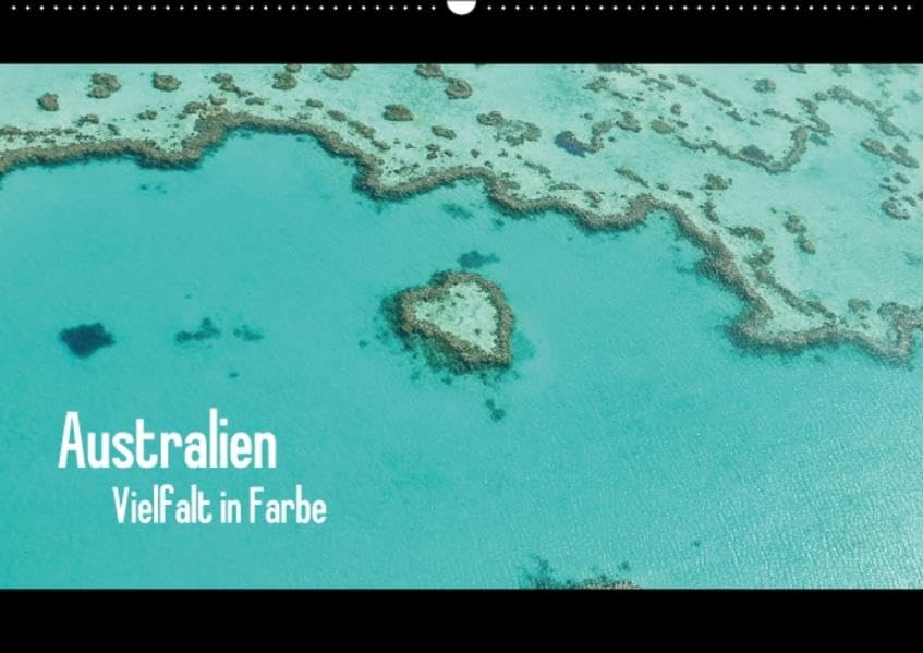 Australien - Farbige Vielfalt / AT-Version (Wandkalender 2015 DIN A2 quer): Einzigartige Landschaften eines einzigartigen Kontinents (Monatskalender, 14 Seiten) (CALVENDO Natur) Leisure, Home & Garden