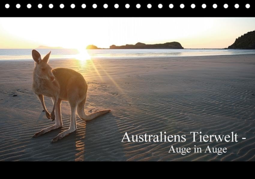 Australiens Tierwelt - Auge in Auge / AT-Version (Tischkalender 2015 DIN A5 quer): Reptilien, Beuteltiere und die bunte Vogelwelt von "Down Under" (Monatskalender, 14 Seiten) (CALVENDO Tiere) Leisure, Home & Garden
