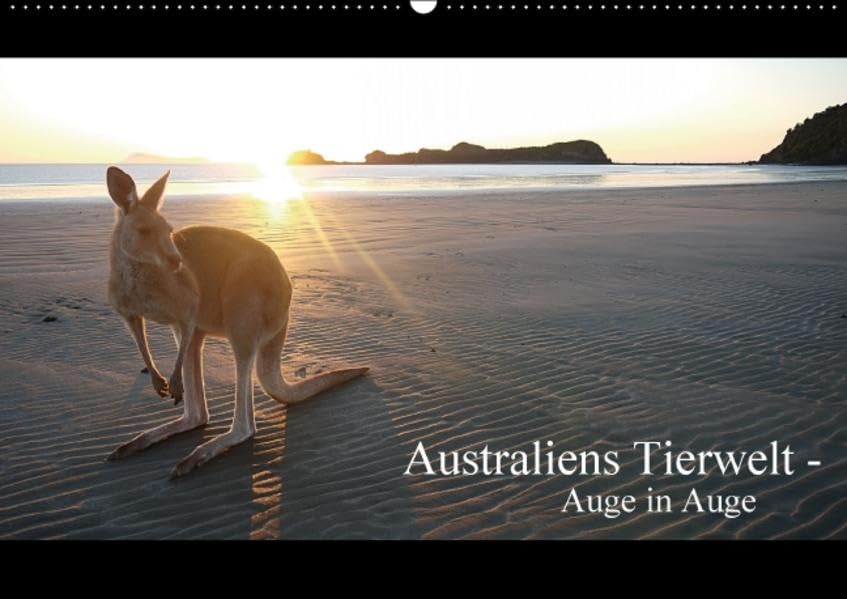 Australiens Tierwelt - Auge in Auge / AT-Version (Wandkalender 2015 DIN A2 quer): Reptilien, Beuteltiere und die bunte Vogelwelt von "Down Under" (Monatskalender, 14 Seiten) (CALVENDO Tiere) Leisure, Home & Garden