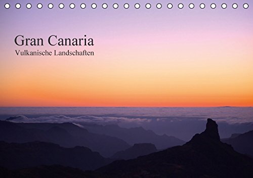 Gran Canaria - Vulkanische Landschaften / CH-Version (Tischkalender 2015 DIN A5 quer): Einzigartige Gebirgs- und Küstenlandschaften der drittgrößten Kanarischen Insel (Monatskalender, 14 Seiten) Leisure, Home & Garden