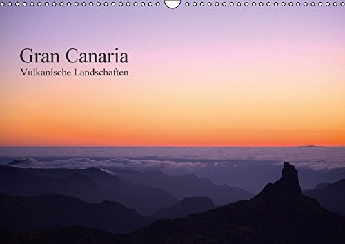 Gran Canaria - Vulkanische Landschaften / CH-Version (Wandkalender 2015 DIN A3 quer): Einzigartige Gebirgs- und Küstenlandschaften der drittgrößten Kanarischen Insel (Monatskalender, 14 Seiten) Leisure, Home & Garden