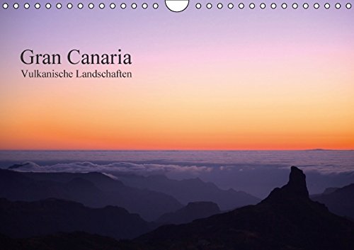 Gran Canaria - Vulkanische Landschaften / CH-Version (Wandkalender 2015 DIN A4 quer): Einzigartige Gebirgs- und Küstenlandschaften der drittgrößten Kanarischen Insel (Monatskalender, 14 Seiten) Leisure, Home & Garden