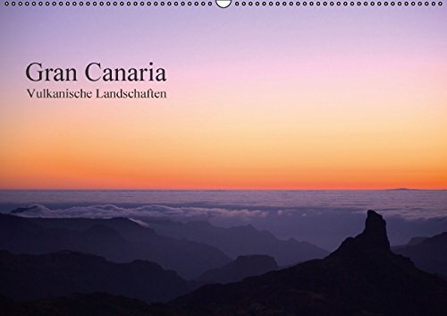Gran Canaria - Vulkanische Landschaften / CH-Version (Wandkalender 2015 DIN A2 quer): Einzigartige Gebirgs- und Küstenlandschaften der drittgrößten Kanarischen Insel (Monatskalender, 14 Seiten) Leisure, Home & Garden