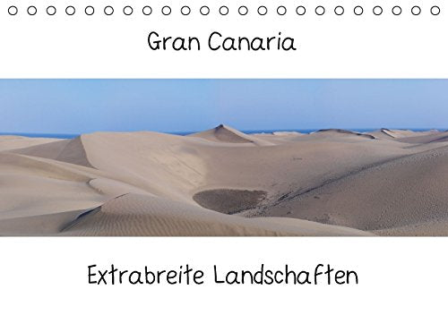 Gran Canaria - Extrabreite Landschaften / AT-Version (Tischkalender 2015 DIN A5 quer): Landschaftspanoramen der Insel Gran Canaria (Monatskalender, 14 Seiten) Leisure, Home & Garden