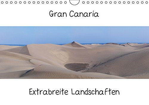 Gran Canaria - Extrabreite Landschaften / AT-Version (Wandkalender 2015 DIN A4 quer): Landschaftspanoramen der Insel Gran Canaria (Monatskalender, 14 Seiten) Leisure, Home & Garden