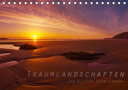 Traumlandschaften / AT-Version (Tischkalender 2015 DIN A5 quer): Landschaften zum Träumen und Entspannen. (Monatskalender, 14 Seiten) Film, Art & Culture
