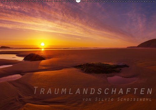 Traumlandschaften / AT-Version (Wandkalender 2015 DIN A2 quer): Landschaften zum Träumen und Entspannen. (Monatskalender, 14 Seiten) Film, Art & Culture