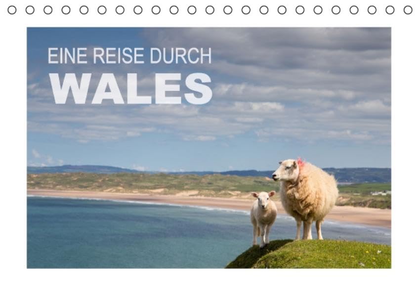 Wales / AT-Version (Tischkalender 2015 DIN A5 quer): Eine Reise durch den abwechslungsreichen Westen Großbritanniens (Monatskalender, 14 Seiten) (CALVENDO Orte) Leisure, Home & Garden