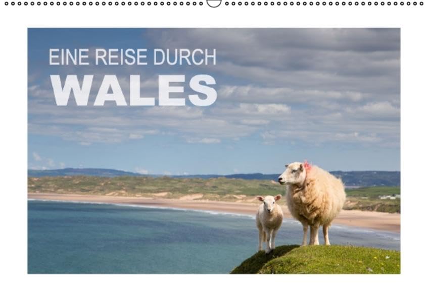 Wales / AT-Version (Wandkalender 2015 DIN A2 quer): Eine Reise durch den abwechslungsreichen Westen Großbritanniens (Monatskalender, 14 Seiten) (CALVENDO Orte) Leisure, Home & Garden