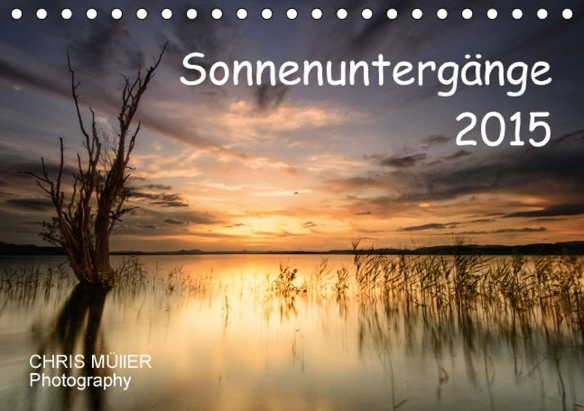 SonnenuntergängeCH-Version (Tischkalender 2015 DIN A5 quer): Monatskalender, 14 Seiten (Monatskalender, 14 Seiten) (CALVENDO Natur) Photography