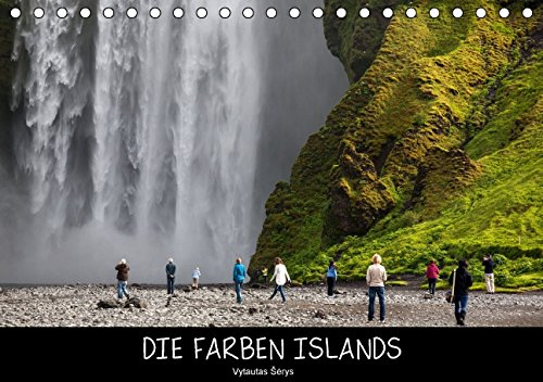 Die Farben Islands / CH-Version auf Deutsch (Tischkalender 2015 DIN A5 quer): Eine magische Reise durch die faszinierendsten Orte Islands (Monatskalender, 14 Seiten) (CALVENDO Natur) Leisure, Home & Garden