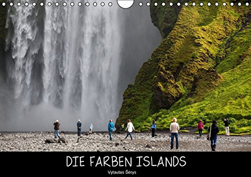 Die Farben Islands / CH-Version auf Deutsch (Wandkalender 2015 DIN A4 quer): Eine magische Reise durch die faszinierendsten Orte Islands (Monatskalender, 14 Seiten) (CALVENDO Natur) Leisure, Home & Garden