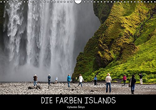 Die Farben Islands / CH-Version auf Deutsch (Wandkalender 2015 DIN A3 quer): Eine magische Reise durch die faszinierendsten Orte Islands (Monatskalender, 14 Seiten) (CALVENDO Natur) Leisure, Home & Garden