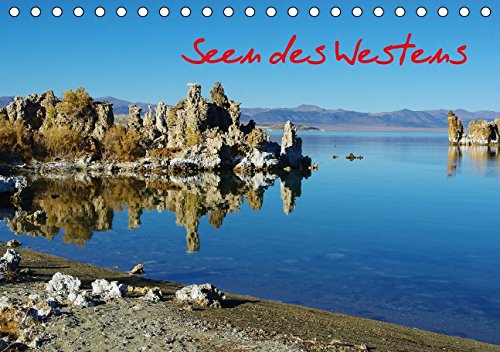 Seen des Westens / CH-Version (Tischkalender 2015 DIN A5 quer): Auswahl von Seen des Westens der USA (Monatskalender, 14 Seiten) Leisure, Home & Garden