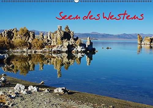Seen des Westens / AT-Version (Wandkalender 2015 DIN A2 quer): Auswahl von Seen des Westens der USA (Monatskalender, 14 Seiten) Leisure, Home & Garden