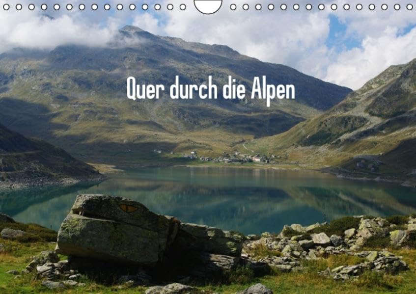 Quer durch die Alpen / AT-Version (Wandkalender 2015 DIN A4 quer): Landschaften im Alpenraum (Monatskalender, 14 Seiten) (CALVENDO Orte) Leisure, Home & Garden