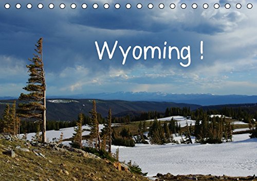 Wyoming! / CH-Version (Tischkalender 2015 DIN A5 quer): Eine Reise durch Wyoming, Land der Cowboys (Monatskalender, 14 Seiten) Leisure, Home & Garden