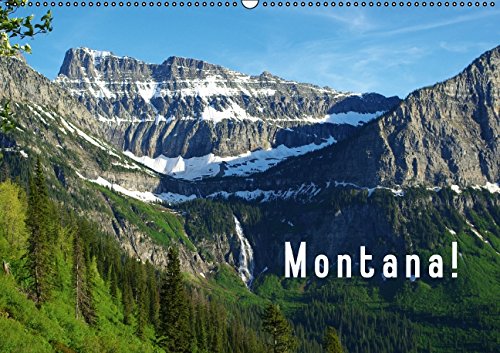 Montana! / CH-Version (Wandkalender 2015 DIN A2 quer): Eine Reise durch wunderschöne Landschaften Montanas. (Monatskalender, 14 Seiten) (CALVENDO Natur) Leisure, Home & Garden