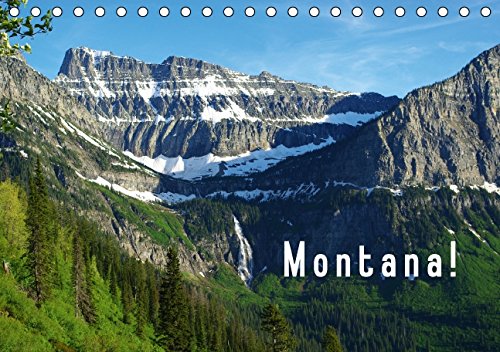 Montana! / CH-Version (Tischkalender 2015 DIN A5 quer): Eine Reise durch wunderschöne Landschaften Montanas. (Monatskalender, 14 Seiten) (CALVENDO Natur) Leisure, Home & Garden