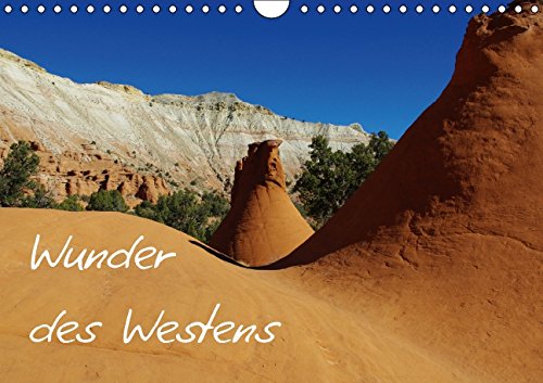 Wunder des Westens / AT-Version (Wandkalender 2015 DIN A4 quer): Landschaften des Westens der USA (Monatskalender, 14 Seiten) (CALVENDO Natur) Leisure, Home & Garden