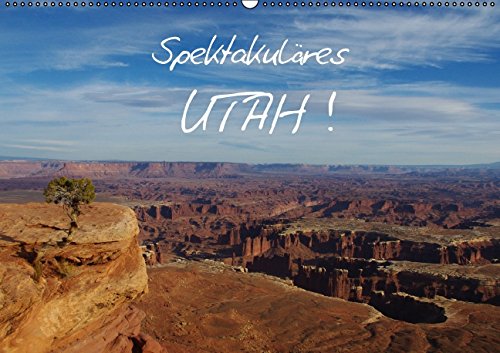 Spektakuläres Utah! / AT-Version (Wandkalender 2015 DIN A2 quer): Spektakuläre Landschaften im Bundesstaat Utah (Monatskalender, 14 Seiten) (CALVENDO Natur) Leisure, Home & Garden
