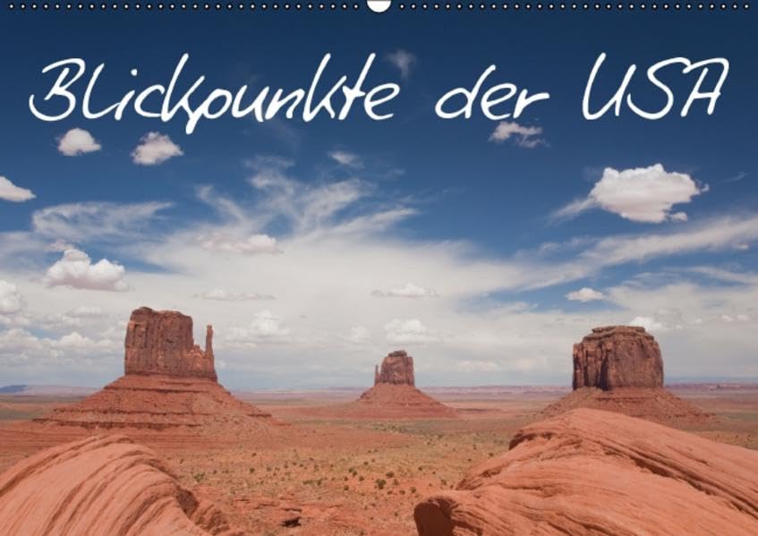 Blickpunkte der USA (Wandkalender 2015 DIN A2 quer): Eine fotografische Reise durch die USA (Monatskalender, 14 Seiten) (CALVENDO Orte) Leisure, Home & Garden