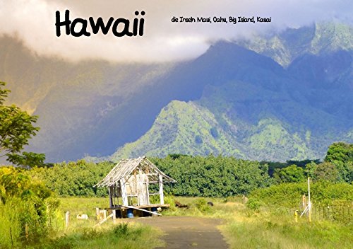 Hawaii - die Inseln Maui, Oahu, Big Island, Kauai (Tischaufsteller DIN A5 quer): Hawaii - der 50. Bundesstaat der USA. Die Inselkette bildet die ... ... Dreiecks. (Tischaufsteller, 14 Seiten) Travel Guides