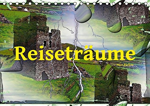 Reiseträume (Tischkalender 2015 DIN A5 quer): Die Weltt in 12 tollen Varianten aus der Sicht des Bremer Künstler Nico Bielow. (Monatskalender, 14 Seiten) Leisure, Home & Garden