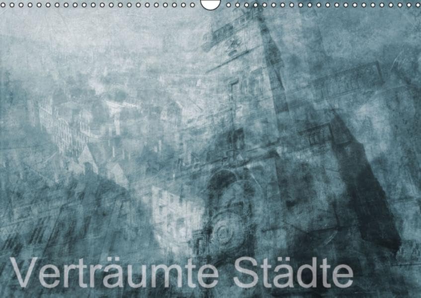 Verträumte StädteAT-Version (Wandkalender 2015 DIN A3 quer): Künstlerische urbane digitale Collagen (Monatskalender, 14 Seiten) (CALVENDO Kunst) Calendars