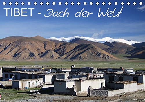 Tibet - Dach der Welt (Tischkalender 2015 DIN A5 quer): Bilder aus dem Himalaya (Monatskalender, 14 Seiten) (CALVENDO Orte) Leisure, Home & Garden