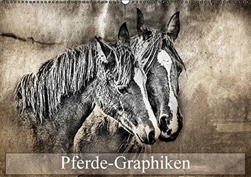 Pferde-Graphiken (Wandkalender 2015 DIN A2 quer): Grafische Arbeiten rund um die Welt des Pferdes (Monatskalender, 14 Seiten) (CALVENDO Tiere) Medicine