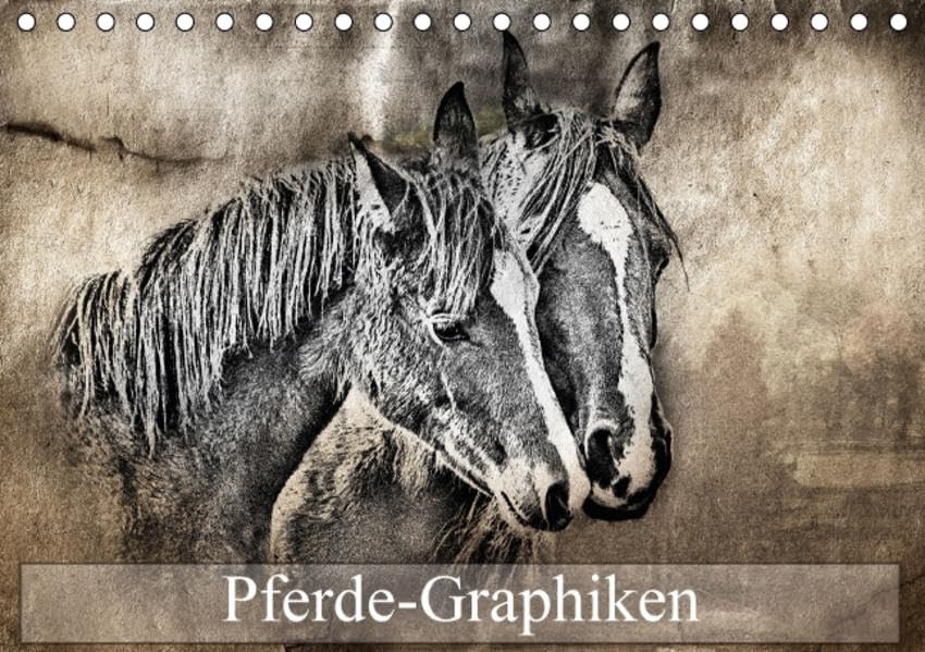 Pferde-Graphiken (Tischkalender 2015 DIN A5 quer): Grafische Arbeiten rund um die Welt des Pferdes (Monatskalender, 14 Seiten) (CALVENDO Tiere) Medicine