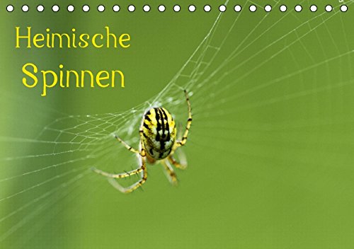 Heimische Spinnen (Tischkalender 2015 DIN A5 quer): Monatskalender mit Fotos heimischer Spinnen (Monatskalender, 14 Seiten) (CALVENDO Tiere) Leisure, Home & Garden
