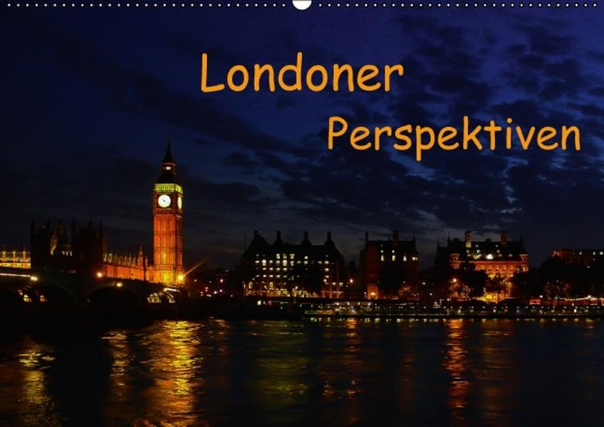Londoner Perspektiven (Wandkalender 2015 DIN A2 quer): Meine Impressionen einer sich ständig entwickelnden Metropole (Monatskalender, 14 Seiten) (CALVENDO Orte) Leisure, Home & Garden