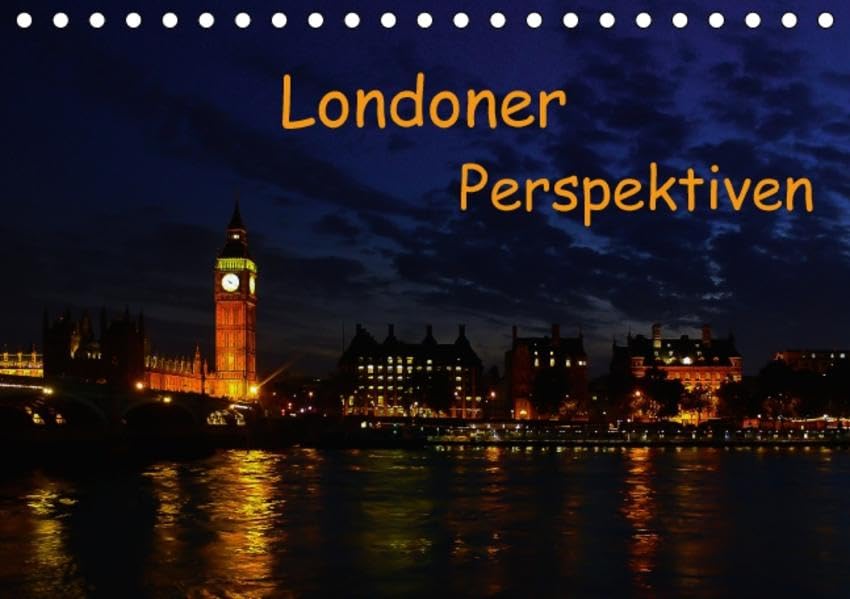 Londoner Perspektiven (Tischkalender 2015 DIN A5 quer): Meine Impressionen einer sich ständig entwickelnden Metropole (Monatskalender, 14 Seiten) (CALVENDO Orte) Leisure, Home & Garden