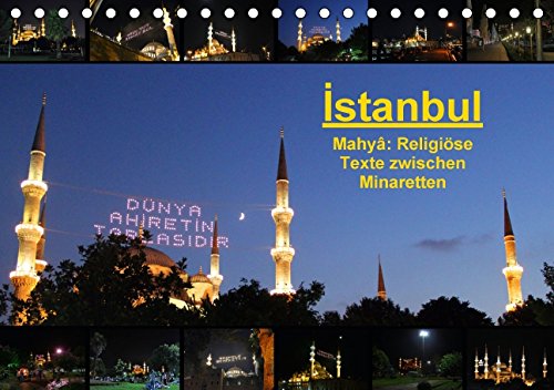 Istanbul - MahyâAT-Version (Tischkalender 2015 DIN A5 quer): Lichterketten im Fastenmonat Ramazan (Monatskalender, 14 Seiten) Leisure, Home & Garden