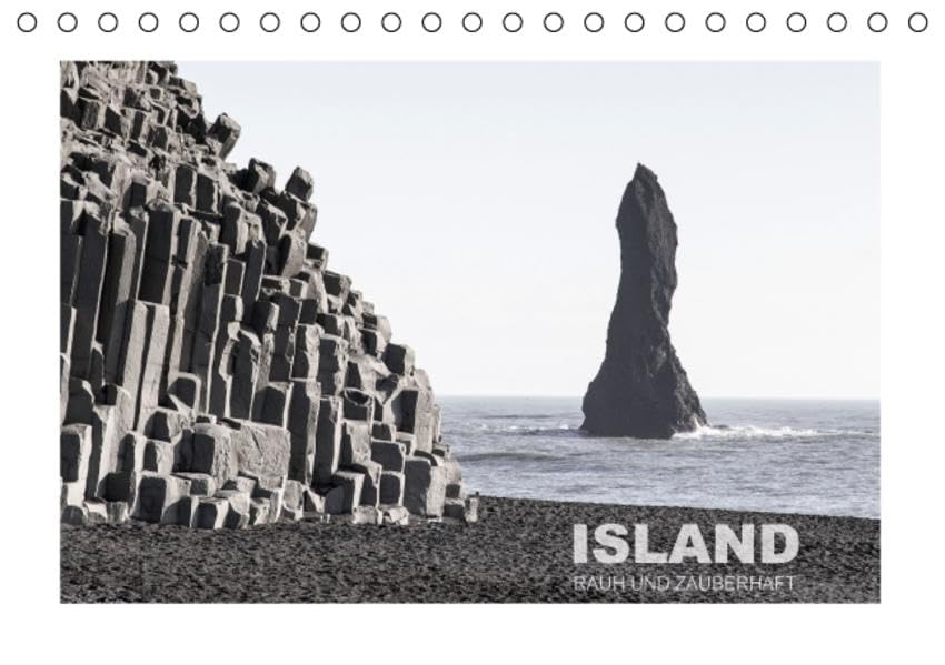 ISLAND - RAUH UND ZAUBERHAFTAT-Version (Tischkalender 2015 DIN A5 quer): Begeben Sie sich auf eine Reise in ein Land voller Gegensätze! (Monatskalender, 14 Seiten) (CALVENDO Natur) Leisure, Home & Garden