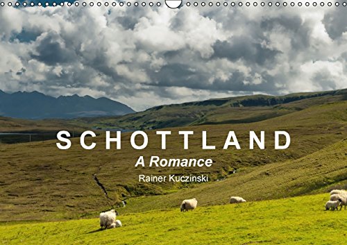 SCHOTTLAND - A ROMANCE (Wandkalender 2015 DIN A3 quer): Romantische Landschaften und Impressionen von Schottland (Monatskalender, 14 Seiten) (CALVENDO Orte) Leisure, Home & Garden