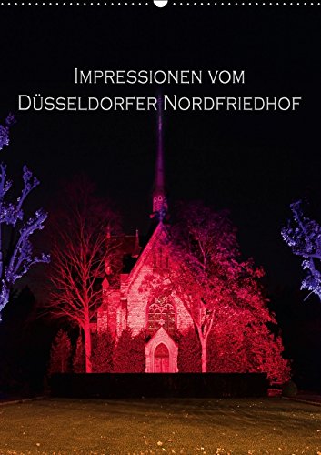 Impressionen vom Düsseldorfer Nordfriedhof (Wandkalender 2015 DIN A2 hoch): Eine fotografische Reise durch die Jahreszeiten auf dem Nordfriedhof. (Monatskalender, 14 Seiten) (CALVENDO Kunst) Leisure, Home & Garden